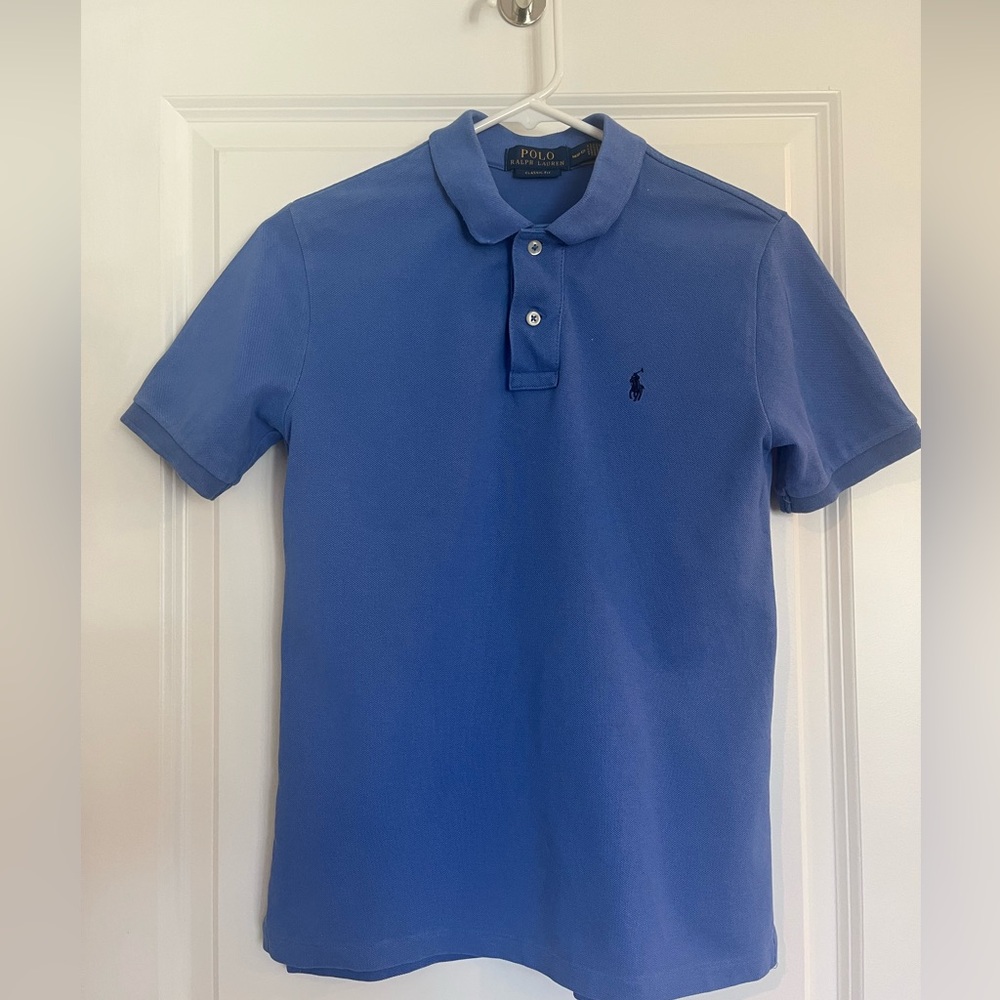 Polo by Ralph Lauren Boy's Blue Polo Shirt